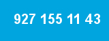 927 155 11 43